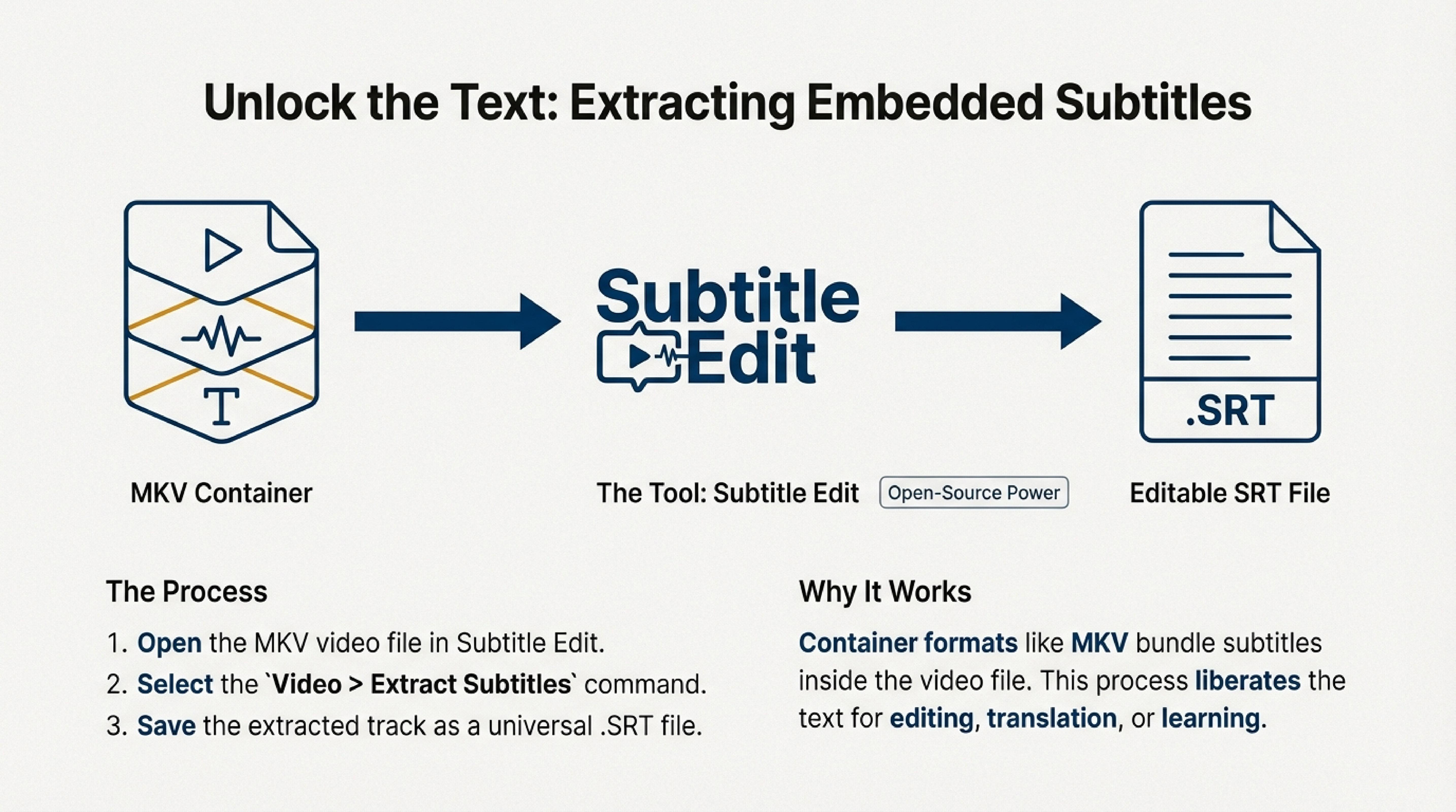 How to Extract Subtitles from Video